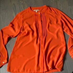 Banana republic orange Blouse